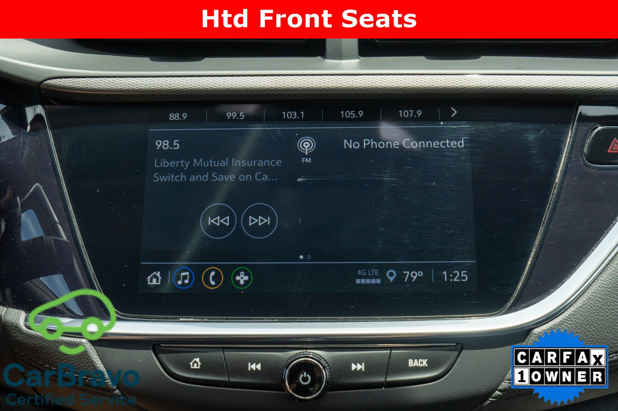 Used 2023 Buick Encore GX Preferred w/ Cold Weather Comfort Package AWD/4WD image 16