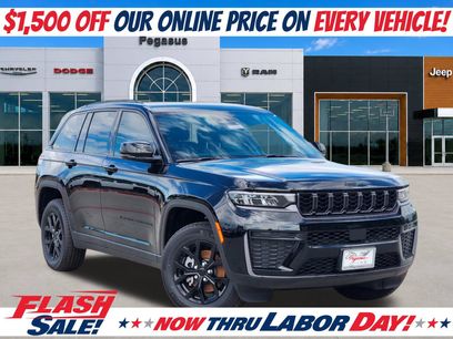 New 2026 Jeep Grand Cherokee Altitude