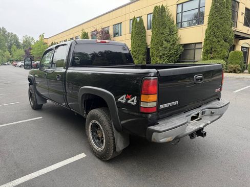 Used 2007 GMC Sierra 2500 SLT AWD/4WD image 7