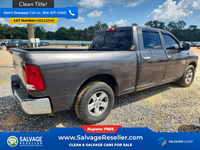 Used 2020 RAM 1500 Classic SLT RWD image 4
