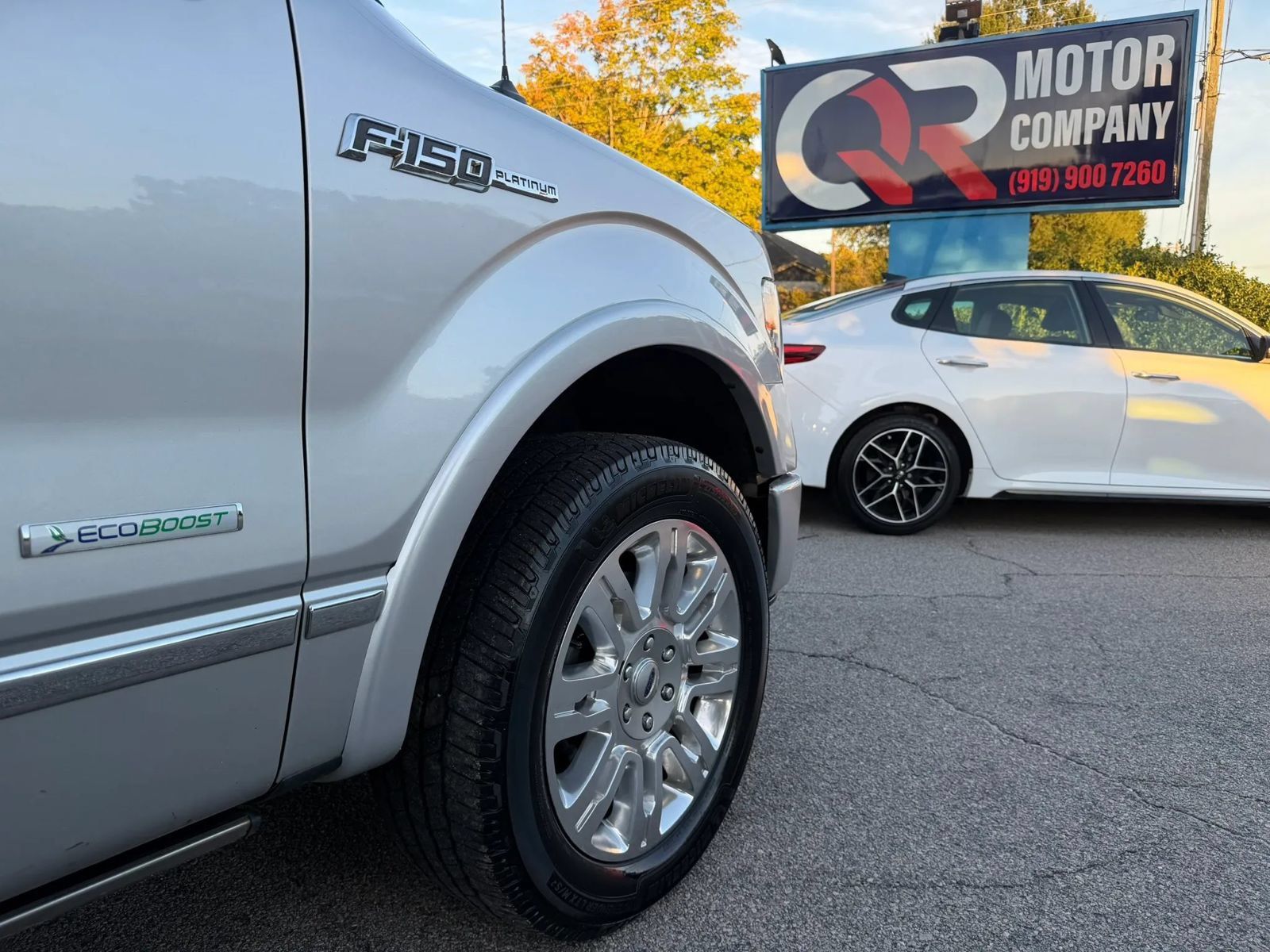 Used 2013 Ford F150 Platinum AWD/4WD image 35