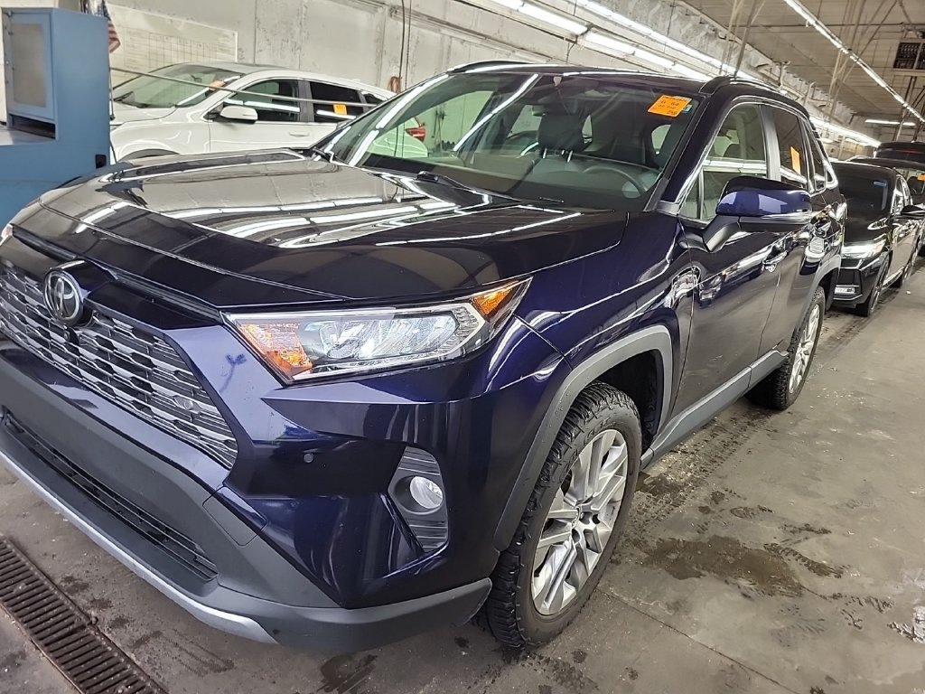 Used 2021 Toyota RAV4 Limited AWD/4WD image 1