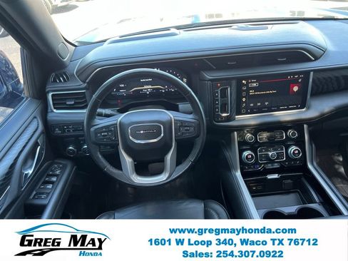 Used 2022 GMC Yukon Denali w/ Max Trailering Package RWD image 24