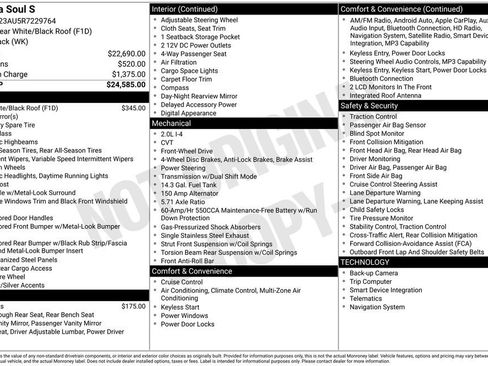 Used 2024 Kia Soul S FWD image 2