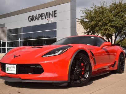 Used 2017 Chevrolet Corvette Grand Sport w/ Carbon Flash Badge Package