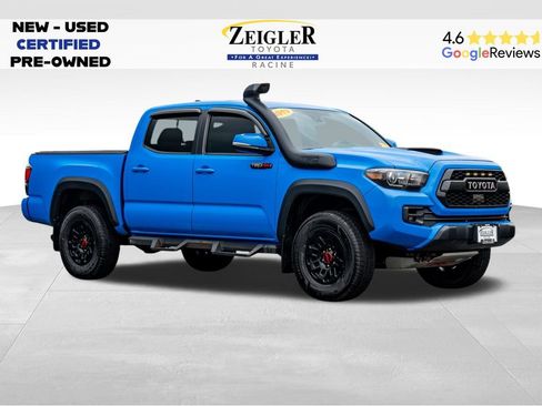 Used 2019 Toyota Tacoma TRD Pro w/ Desert Air Intake Package AWD/4WD image 1