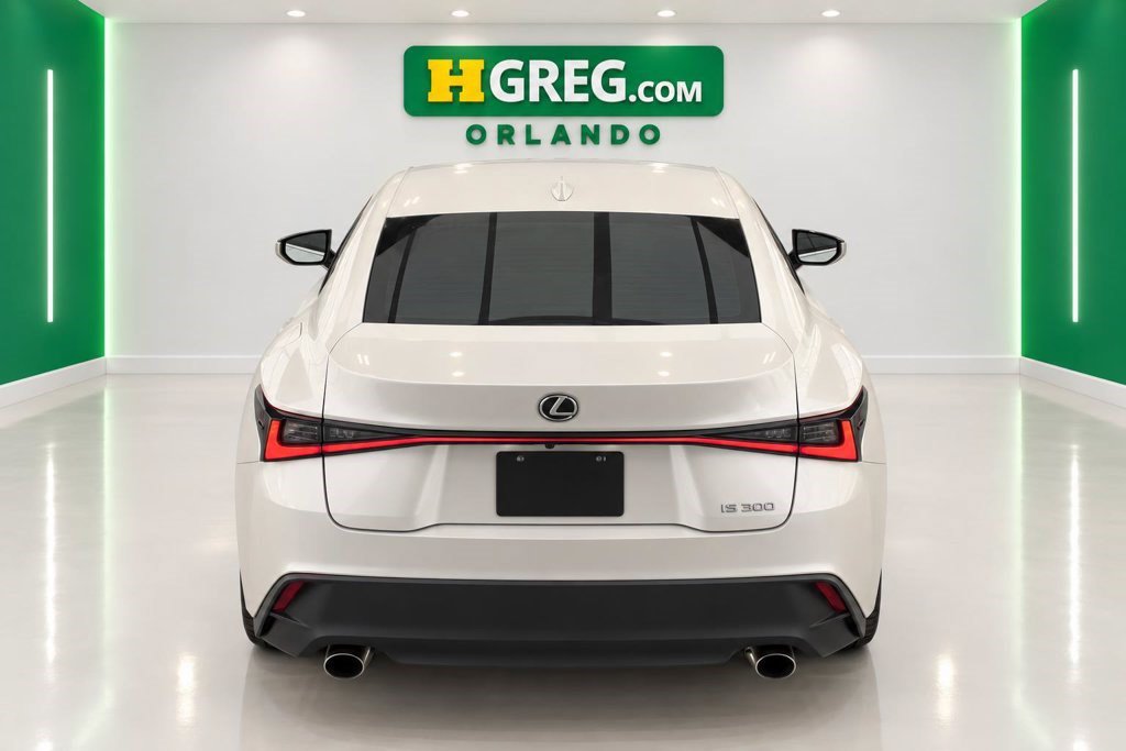 Used 2022 Lexus IS 300 w/ Accessory Package RWD image 8