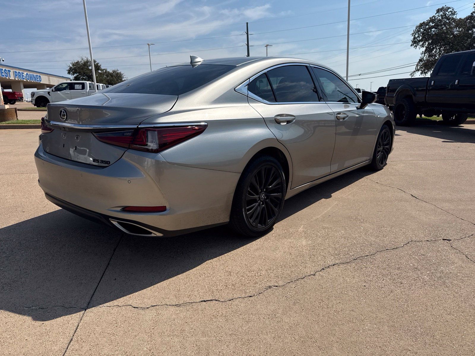 Used 2021 Lexus ES 350 w/ Premium Package FWD image 7