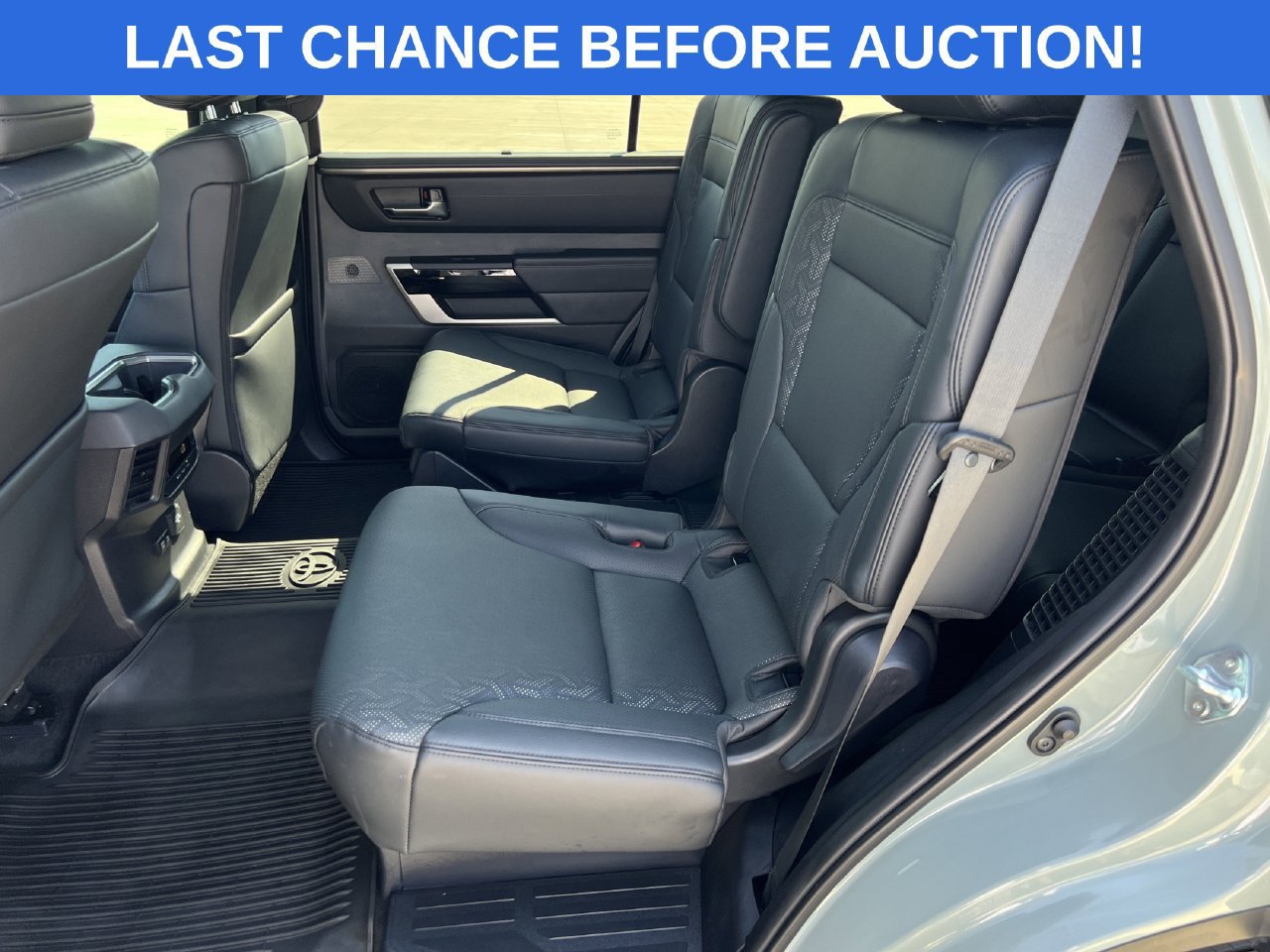 Used 2025 Toyota Sequoia Limited RWD image 27
