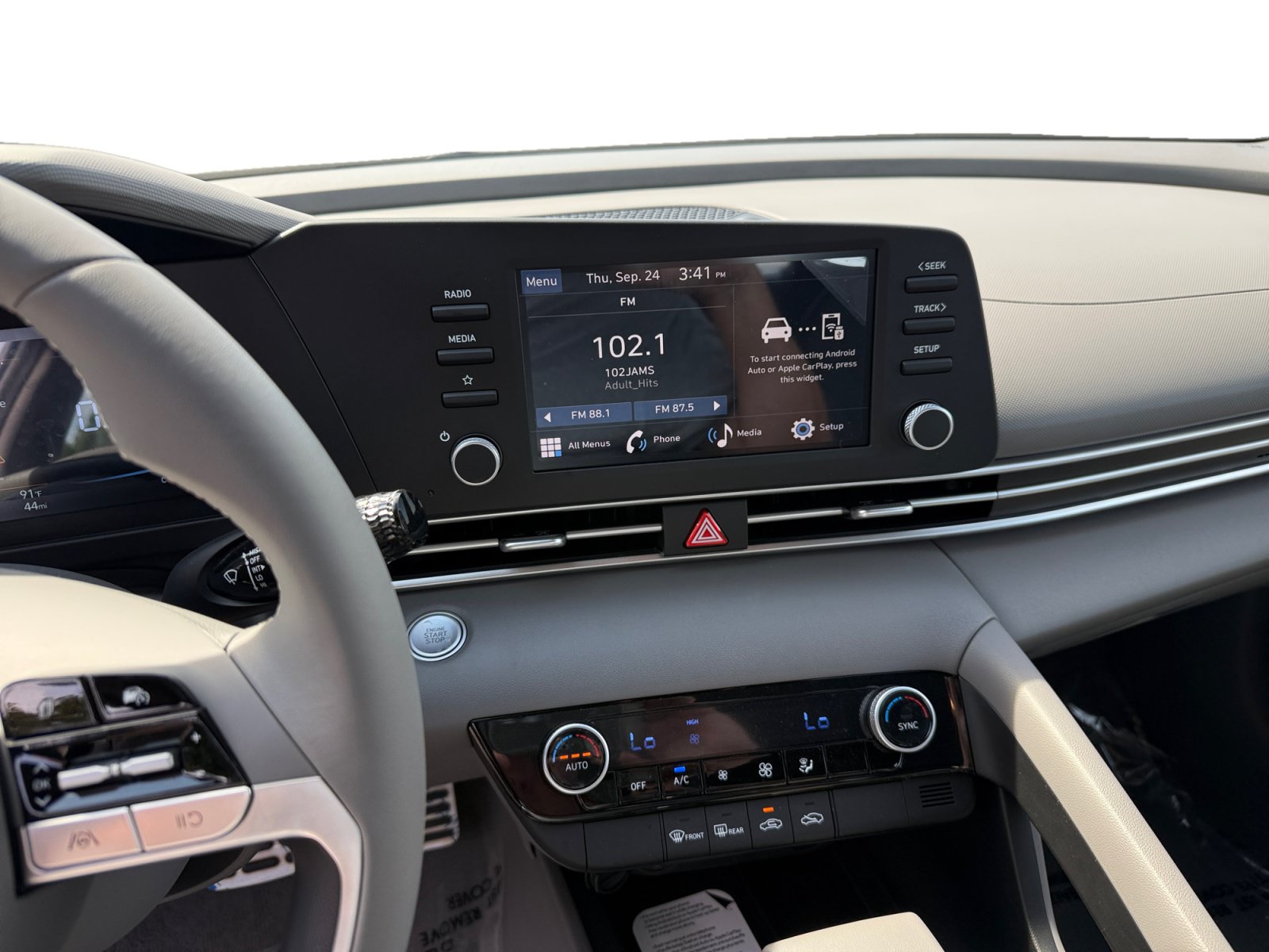 Certified 2026 Hyundai Elantra Sport FWD image 12