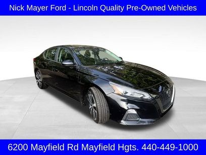 Used 2020 Nissan Altima 2.5 SR