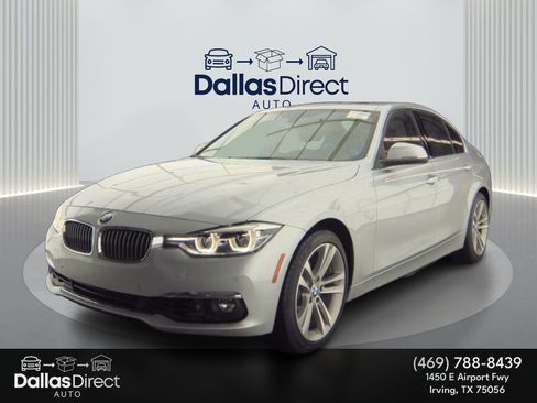 Used 2018 BMW 330i Sedan image 1