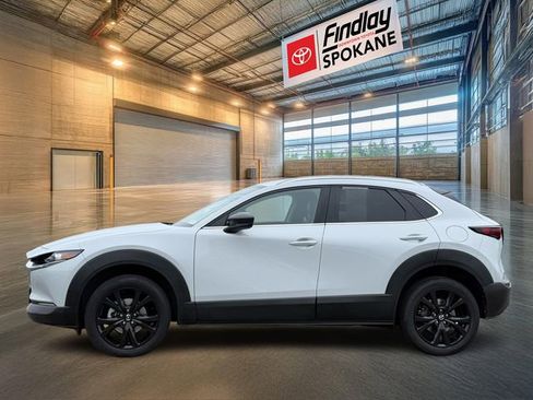 Used 2024 MAZDA CX-30 AWD 2.5 S w/ Select Sport Pkg image 3