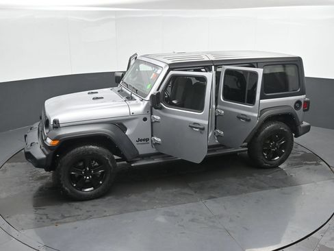 Used 2021 Jeep Wrangler Unlimited Sport AWD/4WD image 51