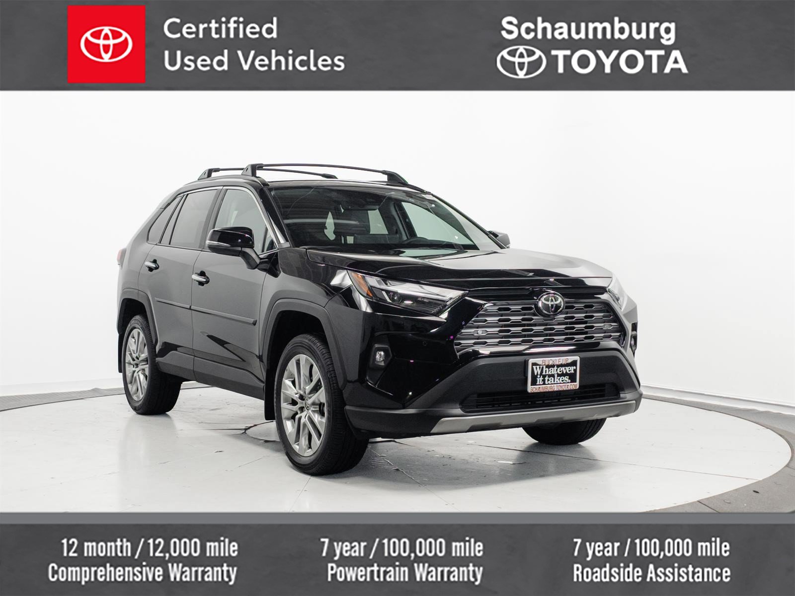 Certified 2025 Toyota RAV4 Limited w/ Weather Package AWD/4WD image 1