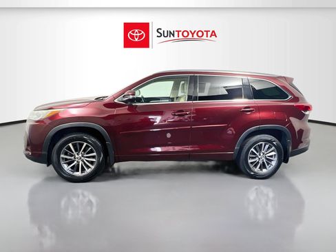 Used 2018 Toyota Highlander XLE AWD/4WD image 7