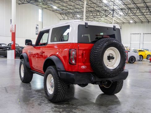 Used 2022 Ford Bronco Outer Banks w/ Sasquatch Package AWD/4WD image 20