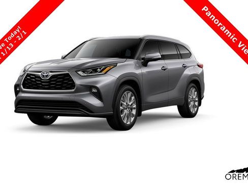 New 2026 Toyota Highlander Limited image 9