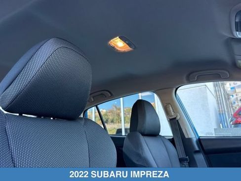 Used 2022 Subaru Impreza 2.0i AWD/4WD image 18