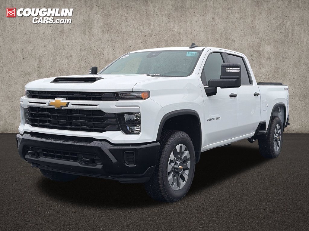 New 2026 Chevrolet Silverado 2500 Custom w/ Custom Convenience Package AWD/4WD image 3