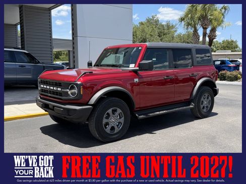 New 2026 Ford Bronco Big Bend AWD/4WD image 10