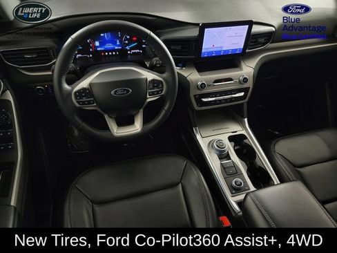 Certified 2023 Ford Explorer XLT w/ Equipment Group 202A AWD/4WD image 32