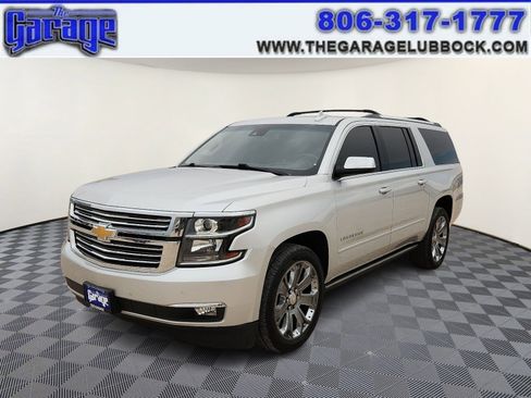Used 2020 Chevrolet Suburban Premier w/ Premier Plus Edition AWD/4WD image 1