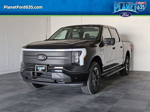New 2025 Ford F150 Lightning Flash AWD/4WD image 2