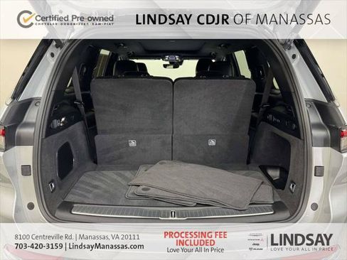 Certified 2023 Jeep Grand Cherokee L Overland AWD/4WD image 17