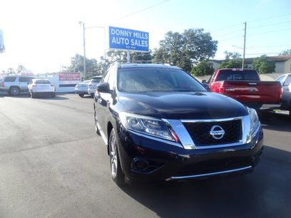 Used 2015 Nissan Pathfinder S