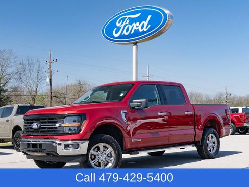 Used 2025 Ford F150 XLT w/ Equipment Group 301A Standard AWD/4WD image 1