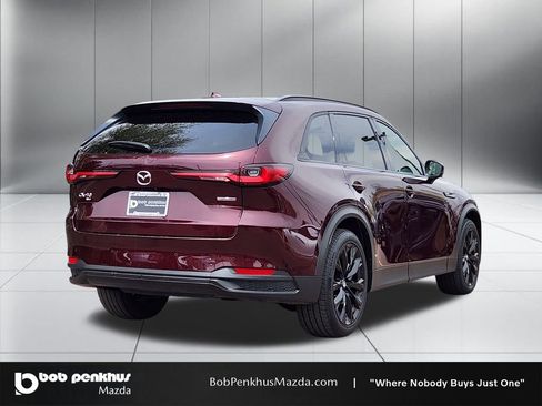 Used 2025 MAZDA CX-90 3.3 Turbo w/ Premium Sport Pkg AWD/4WD image 25
