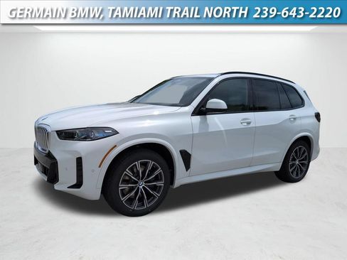 New 2026 BMW X5 xDrive40i w/ M Sport Package AWD/4WD image 1