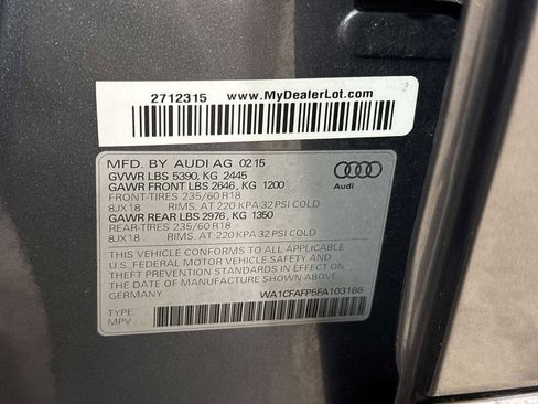 Used 2015 Audi Q5 2.0T Premium image 14