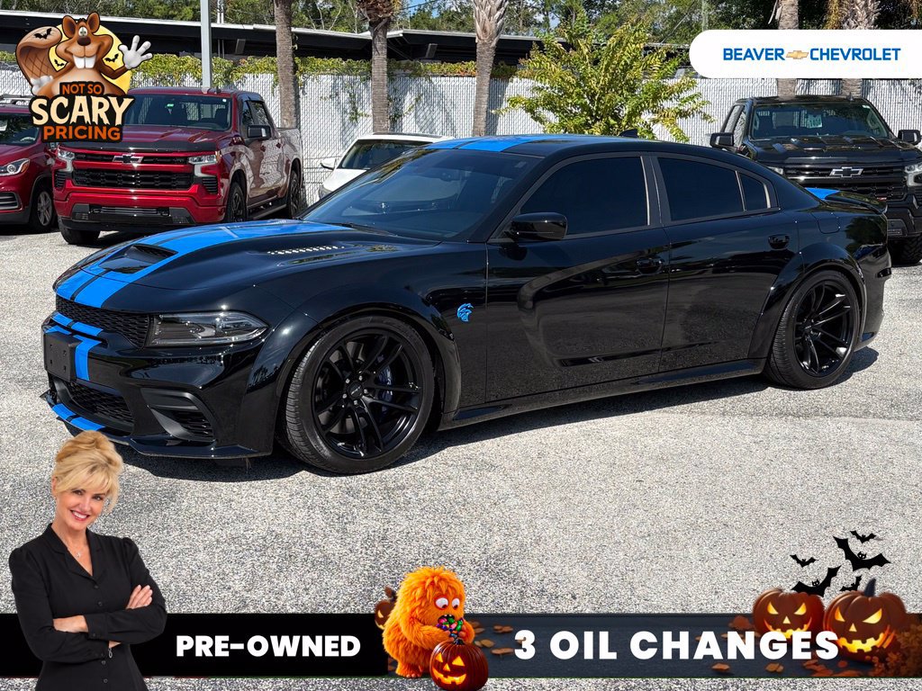 Used 2023 Dodge Charger SRT Hellcat RWD image 1