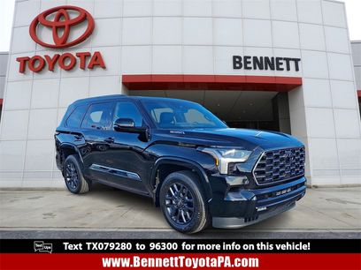 New 2026 Toyota Sequoia Platinum