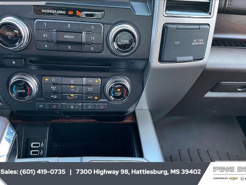 Used 2018 Ford F150 King Ranch w/ Equipment Group 601A Luxury AWD/4WD image 24