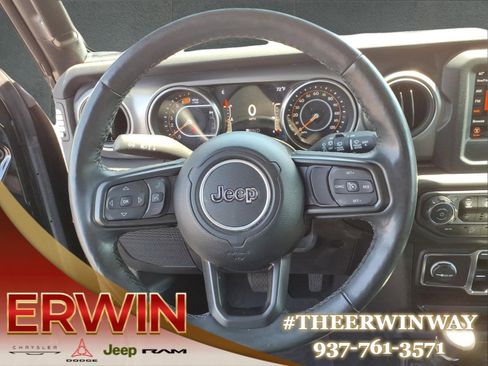 Certified 2023 Jeep Wrangler Unlimited Sport AWD/4WD image 17