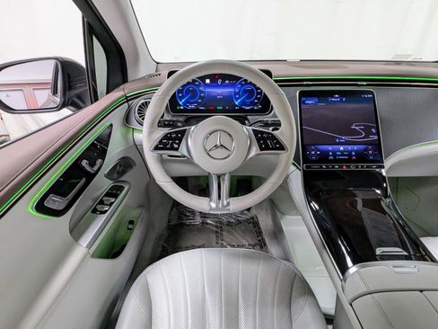 Used 2023 Mercedes-Benz EQE 500 4MATIC SUV image 2