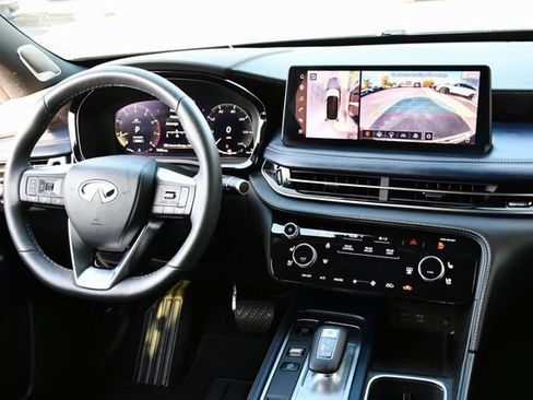 Certified 2026 INFINITI QX60 Sport w/ Dark Cargo Package AWD/4WD image 2