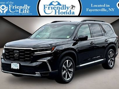 Used 2025 Honda Pilot Elite