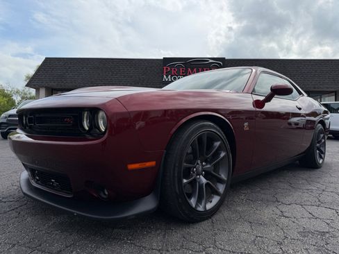 Used 2023 Dodge Challenger R/T Scat Pack w/ Plus Package RWD image 3