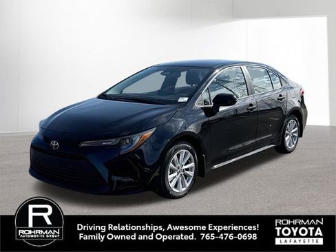 New 2026 Toyota Corolla LE image 1