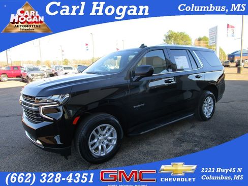 Used 2021 Chevrolet Tahoe LT image 1