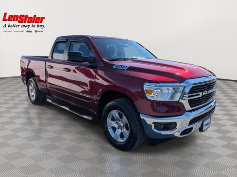 Used 2021 RAM 1500 Big Horn AWD/4WD image 7