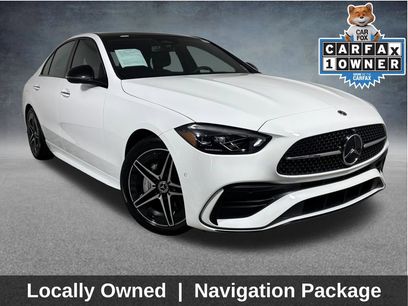 Used 2023 Mercedes-Benz C 300 4MATIC Sedan
