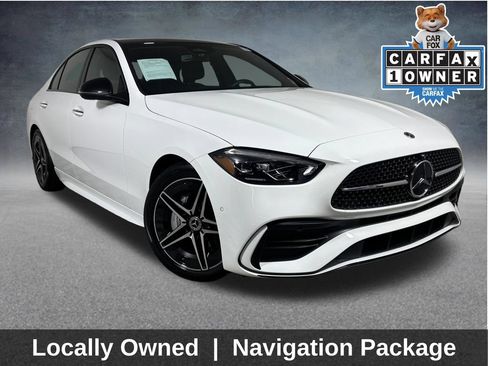 Used 2023 Mercedes-Benz C 300 4MATIC Sedan image 1