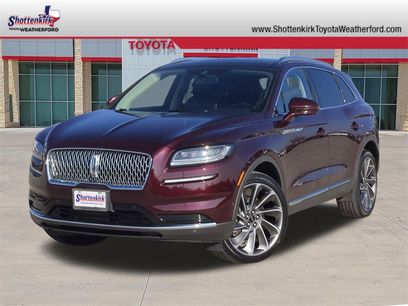 Used 2022 Lincoln Nautilus Reserve w/ Equipment Group 201A