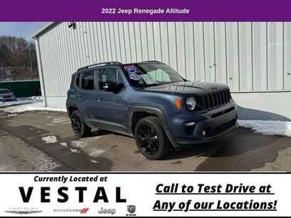 Used 2022 Jeep Renegade Altitude w/ Sun/Sound Group