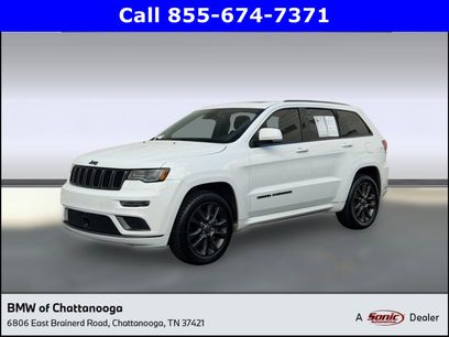 Used 2018 Jeep Grand Cherokee High Altitude